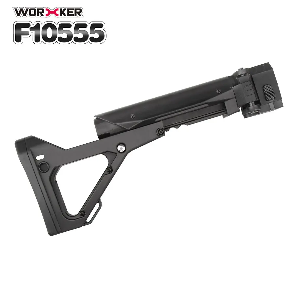 Worker Mod Shoulder Stock 3D Printing Foldable Tail Stock Buttstock Toy Gun Accessories For Nerf N-strike Elite Series
Worker Mod Shoulder Stock 3D Printing Foldable Tail Stock Buttstock Toy Gun Accessories For Nerf N-strike Elite Series
