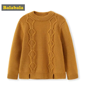 Balabala children sweater fashion kids winter knitted cardigans sweater for girls boys thick warm pullover outwear clothing
Balabala children sweater fashion kids winter knitted cardigans sweater for girls boys thick warm pullover outwear clothing