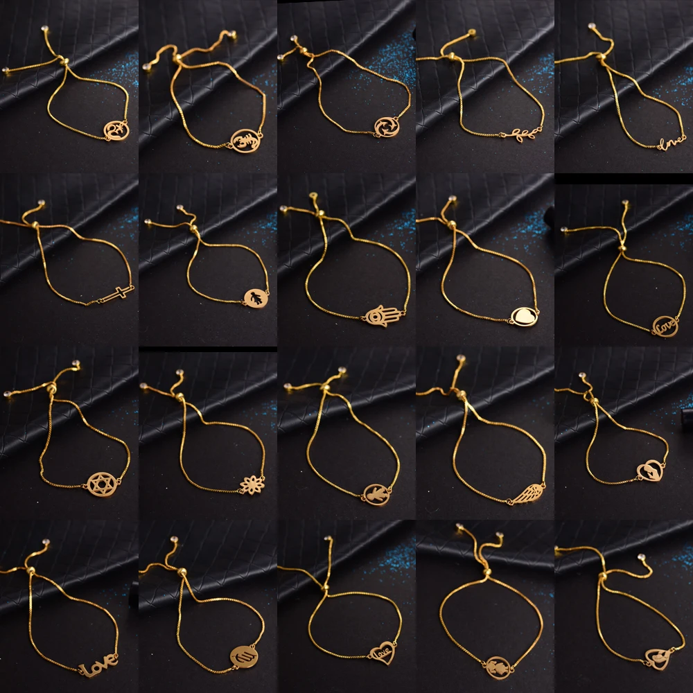WANDO Trendy Women girl Religious Bracelets Stainless Steel Gold Color Virgin Mary Maria Pendants Couple bracelet Jewelry b188
WANDO Trendy Women girl Religious Bracelets Stainless Steel Gold Color Virgin Mary Maria Pendants Couple bracelet Jewelry b188