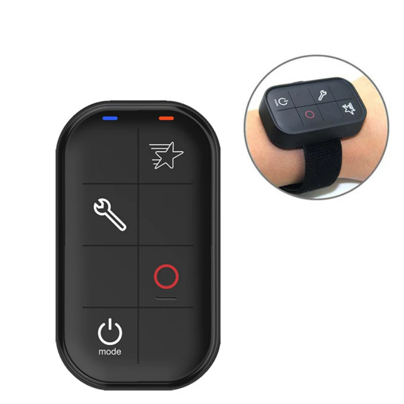 Waterproof Smart WIFI Remote Control Set Controller Charging Cable for GoPro Hero 6 Hero 5 Hero 4 Session Hero 3+
Waterproof Smart WIFI Remote Control Set Controller Charging Cable for GoPro Hero 6 Hero 5 Hero 4 Session Hero 3+