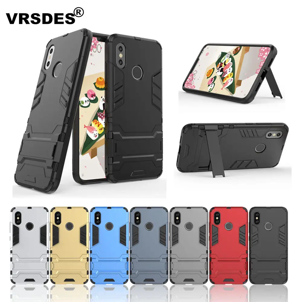 VRSDES Case for Xiaomi Redmi Note 6 Pro 5 Pro Mi A2 Lite Mi A1 Max 3 Mi 8 Armor Case for Redmi 4A 6A 5 Plus 6 Pro S2 Note 4X 5A
VRSDES Case for Xiaomi Redmi Note 6 Pro 5 Pro Mi A2 Lite Mi A1 Max 3 Mi 8 Armor Case for Redmi 4A 6A 5 Plus 6 Pro S2 Note 4X 5A