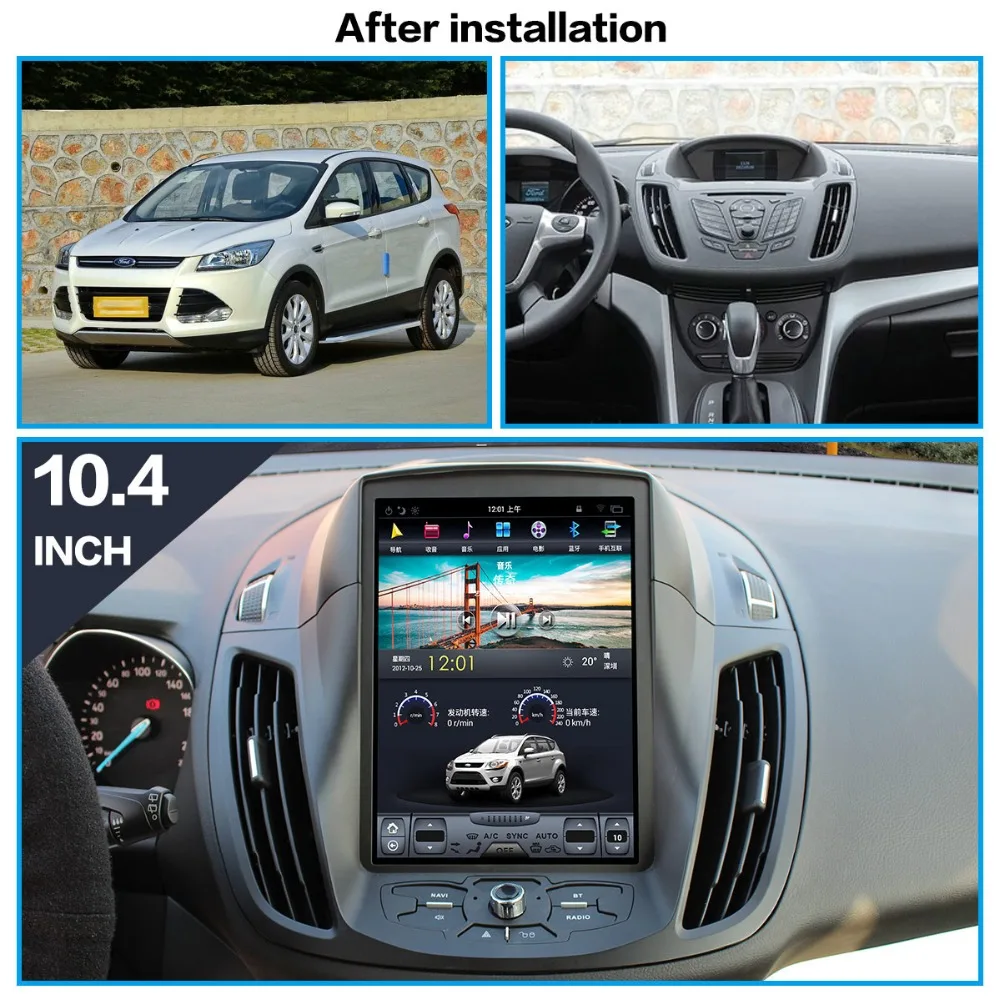 Головное устройство Aotsr для автомобиля, Android 6,0, без DVD-плеера, GPS-навигация для Ford Kuga 2013-2017
Головное устройство Aotsr для автомобиля, Android 6,0, без DVD-плеера, GPS-навигация для Ford Kuga 2013-2017