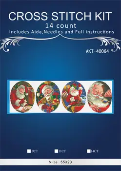 oneroom chrismas old man Embroidery Needlework Crafts 14CT Unprinted DMC DIY Quality Cross Stitch Kits Handmade Arts Decor
oneroom chrismas old man Embroidery Needlework Crafts 14CT Unprinted DMC DIY Quality Cross Stitch Kits Handmade Arts Decor