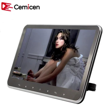 Cemicen 10.2 Inch Ultra-thin Car Headrest Monitor MP5 Player HD 1080P Video Screen With USB/SD/HDMI Slot/FM Transmitter/Speaker
Cemicen 10.2 Inch Ultra-thin Car Headrest Monitor MP5 Player HD 1080P Video Screen With USB/SD/HDMI Slot/FM Transmitter/Speaker