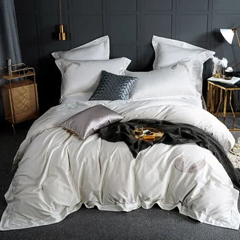 2018 100% cotton classic european style luxury Bedding Set .Duvet Cover Bed sheet Bed Linen Pillowcases.Noble white
2018 100% cotton classic european style luxury Bedding Set .Duvet Cover Bed sheet Bed Linen Pillowcases.Noble white