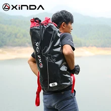 Xinda escalada ao ar livre corda saco de armazenamento mochila ao ar livre rapel mochila equipamento saco montanhismo(China)