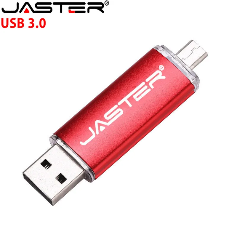 JASTER USB 3.0 OTG USB Flash Drive 4GB 8GB 16GB 32GB 64GB 128GB pendrive for Android Smart Phone memory stick custom logo
JASTER USB 3.0 OTG USB Flash Drive 4GB 8GB 16GB 32GB 64GB 128GB pendrive for Android Smart Phone memory stick custom logo