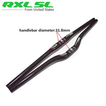RXL SL Carbon Bicycle Handlebar Carbon Bike MTB Flat Riser Handlebars Mountain Bike 31.8*740mm MTB Bike Parts Carbon Handlebar
RXL SL Carbon Bicycle Handlebar Carbon Bike MTB Flat Riser Handlebars Mountain Bike 31.8*740mm MTB Bike Parts Carbon Handlebar