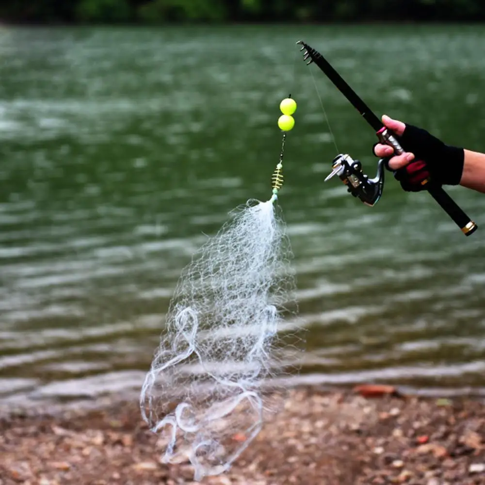 Multi Size Fishing Net Trap Mesh Luminous Bead Copper Spring Shoal Netting Fishnet Tackle
Multi Size Fishing Net Trap Mesh Luminous Bead Copper Spring Shoal Netting Fishnet Tackle