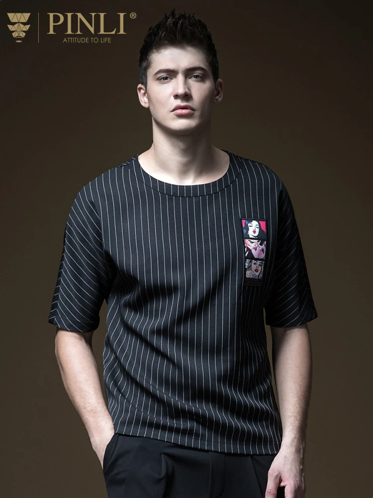 2018 Short Linkin Park Palace Dragon Ball Pinli Spring New Men's Wear T-shirt With Round Collar Stripes And For Men B191211095
2018 Short Linkin Park Palace Dragon Ball Pinli Spring New Men's Wear T-shirt With Round Collar Stripes And For Men B191211095