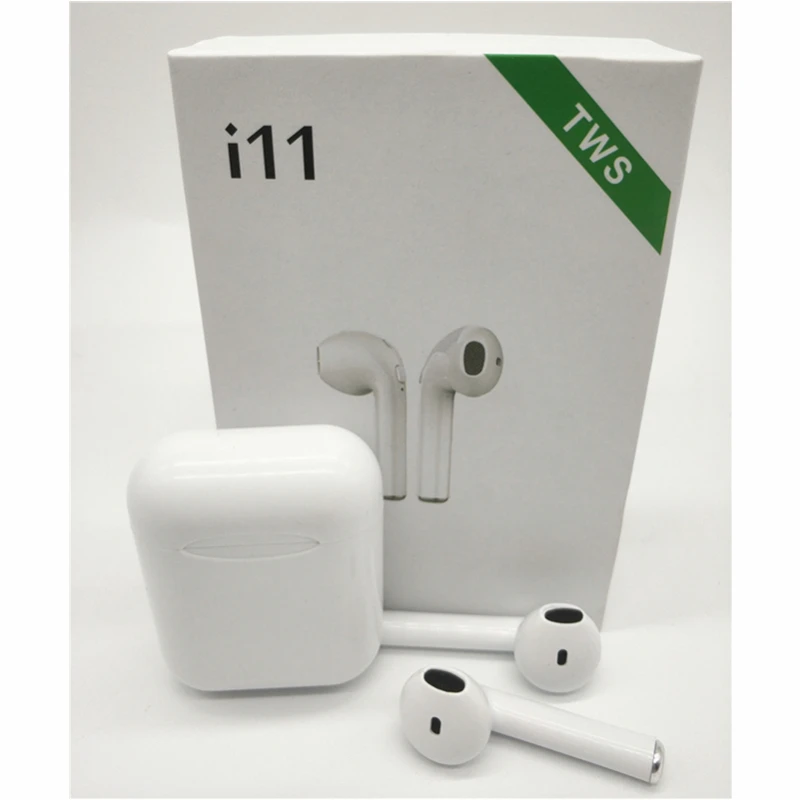 i11 TWS Bluetooth V5.0 Wireless Earphone Stereo Headphone Wireless Headset Auto Pairing Sports Earphone For iPhone Android Phone
i11 TWS Bluetooth V5.0 Wireless Earphone Stereo Headphone Wireless Headset Auto Pairing Sports Earphone For iPhone Android Phone