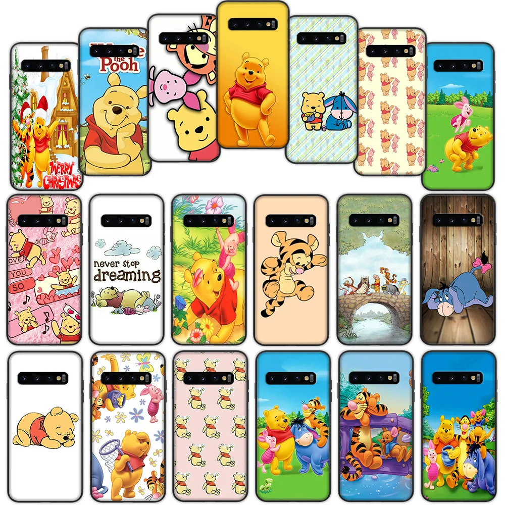 Cartoon Winnie Pooh Bear Soft Cover Case for Samsung Galaxy S8 S9 S10 Plus S10e S7 S6 Edge
Cartoon Winnie Pooh Bear Soft Cover Case for Samsung Galaxy S8 S9 S10 Plus S10e S7 S6 Edge