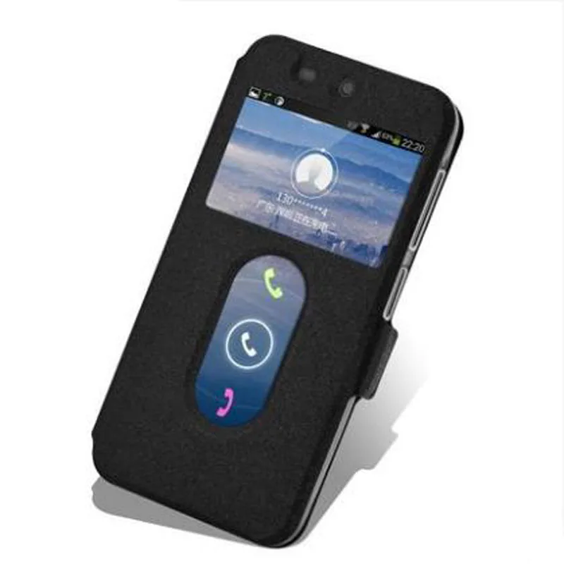 Роскошный чехол из искусственной кожи с откидной крышкой для ZTE Blade X5 смарт