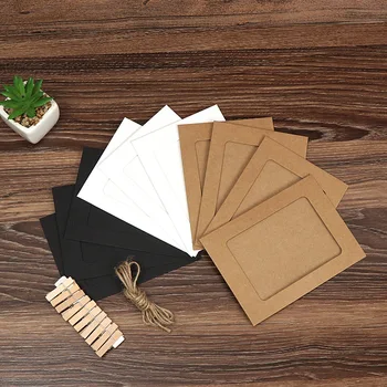 10pcs Craft Toys Kids DIY Combination Paper Photo Frame Picture Clips Wall Decoration Funny Children Play Game with Parent
10pcs Craft Toys Kids DIY Combination Paper Photo Frame Picture Clips Wall Decoration Funny Children Play Game with Parent