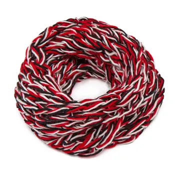 Mixed Color Crochet Knitted Winter Scarf for Women Thicker Yarn Knitted Neck Warmer Scarf Oversize Loop Infinity Shawls NL-2208
Mixed Color Crochet Knitted Winter Scarf for Women Thicker Yarn Knitted Neck Warmer Scarf Oversize Loop Infinity Shawls NL-2208
