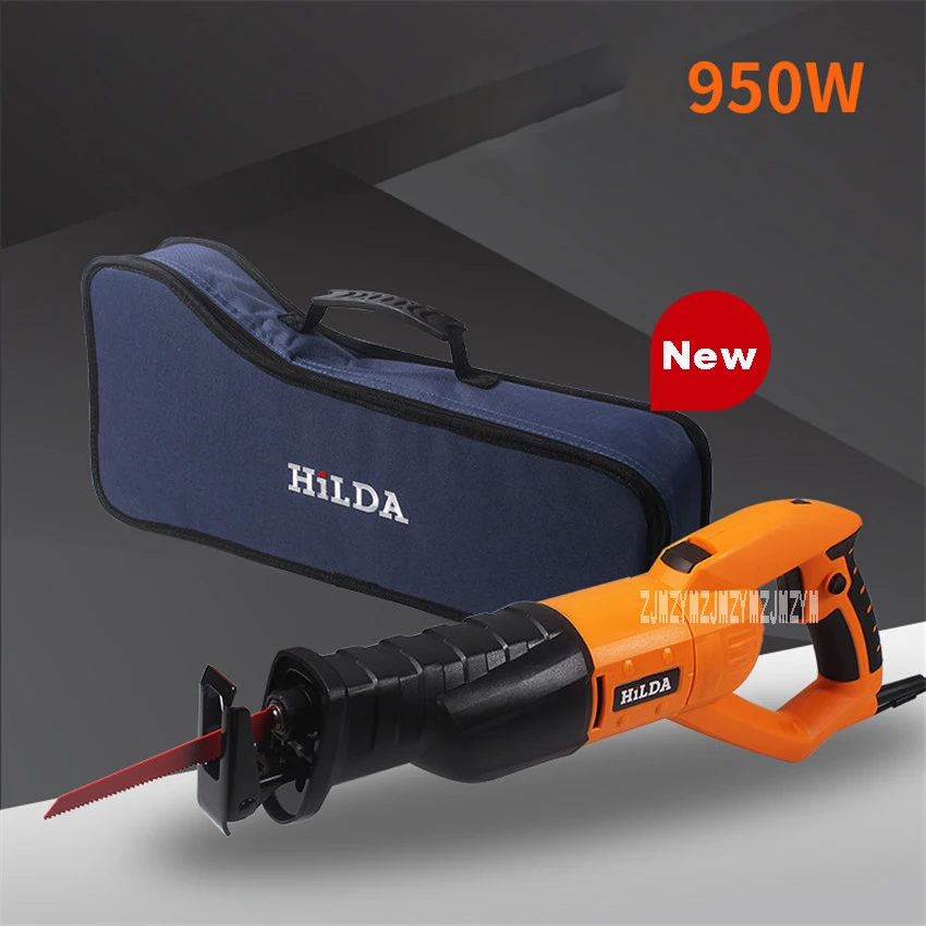 

New Multi-functional Woodworking Saws Metal Cutting Machine Household Adjustable Speed Reciprocating Saw JD3513C 220v/50HZ 950W