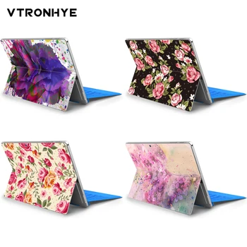 Colorful flowers Decoration Laptop Skin Stickers for Microsoft Surface Pro 4/5 Back Cover Stickers For Microsoft surface Pro 6
Colorful flowers Decoration Laptop Skin Stickers for Microsoft Surface Pro 4/5 Back Cover Stickers For Microsoft surface Pro 6