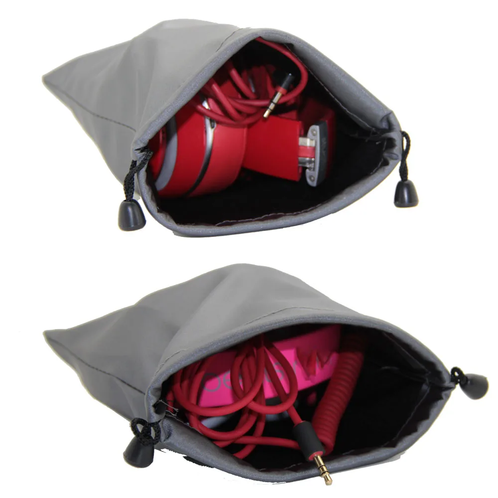 20cm*15cm Headphone Bags Carrying Bag For Beats Solo Headphone Protective Pouch For Mixr Studio 2.0 Bags for Marshall Major 20cm*15cm Headphone Bags Carrying Bag For Beats Solo Headphone Protective Pouch For Mixr Studio 2.0 Bags for Marshall Major