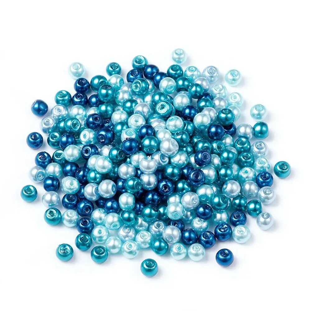 4/6/8mm Mixed Color Round Pearlized Imitation Glass Pearl Beads Spacers Finding DIY Jewelry Making Hole 1mm about 100-400pcs/bag
4/6/8mm Mixed Color Round Pearlized Imitation Glass Pearl Beads Spacers Finding DIY Jewelry Making Hole 1mm about 100-400pcs/bag