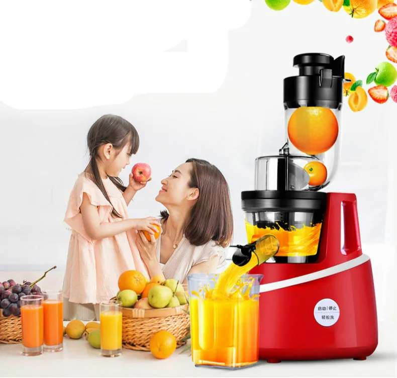 Juicers The original juice machine juicer full automatic large - caliber multi-purpose small fry fruit studen NEW | Бытовая техника