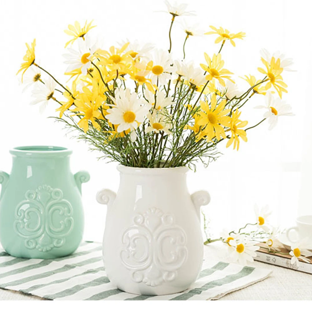 Chrysanthemum Artificial Small Daisy Cosmos High-grade Artificial Fower Bud Flower Small Wild Chrysanthemum Fake Flower
Chrysanthemum Artificial Small Daisy Cosmos High-grade Artificial Fower Bud Flower Small Wild Chrysanthemum Fake Flower
