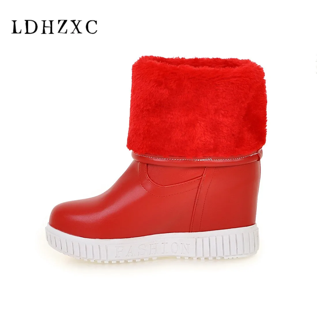 LDHZXC 2018 fashion Hot Women Boots Winter Warm Snow Boots Women Botas Mujer Fur Ankle Boots Ladies Winter Women Shoes Black
LDHZXC 2018 fashion Hot Women Boots Winter Warm Snow Boots Women Botas Mujer Fur Ankle Boots Ladies Winter Women Shoes Black