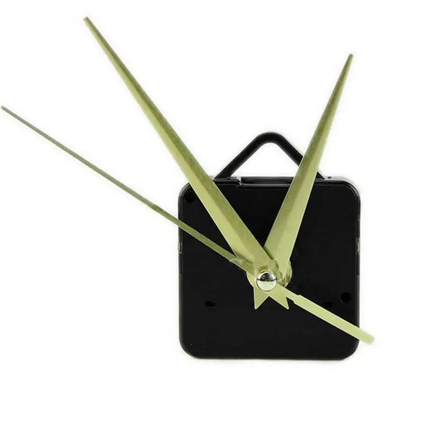 Hot Sell Quartz Wall Clock Movement Mechanism DIY Repair Part Set 22mm Spindle Long Hands S
Hot Sell Quartz Wall Clock Movement Mechanism DIY Repair Part Set 22mm Spindle Long Hands S