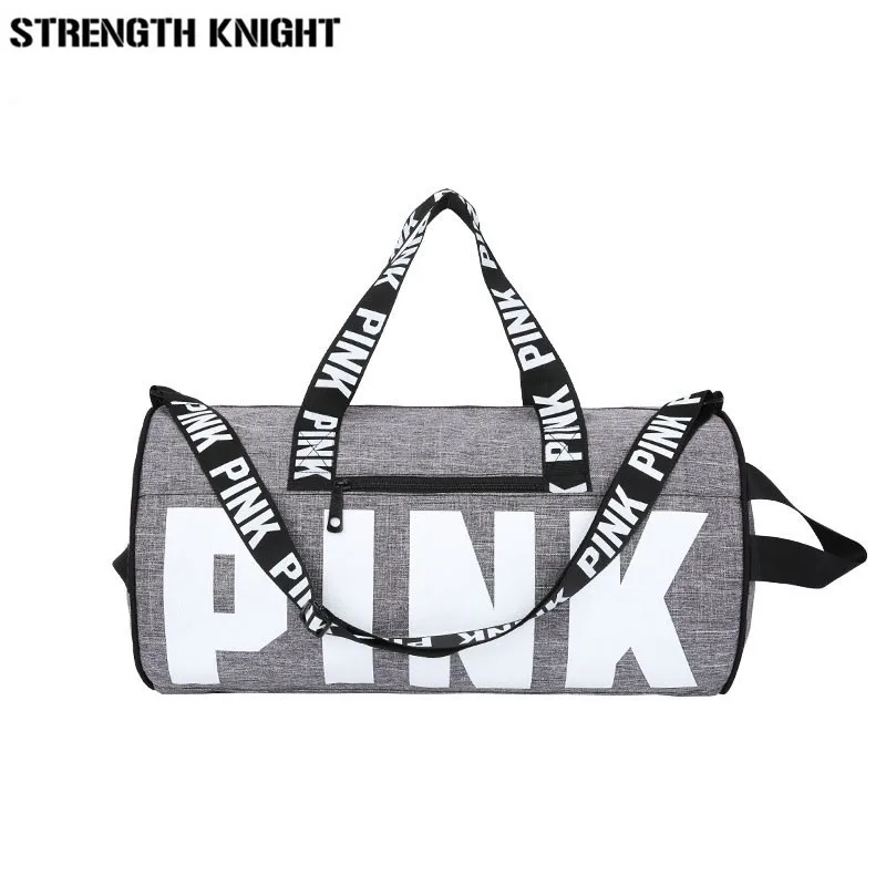 2019 Women Travel Duffle Fashion Pink Letter Handbags Large Capacity Travel Totes Waterproof Beach Bag Shoulder Bag
2019 Women Travel Duffle Fashion Pink Letter Handbags Large Capacity Travel Totes Waterproof Beach Bag Shoulder Bag