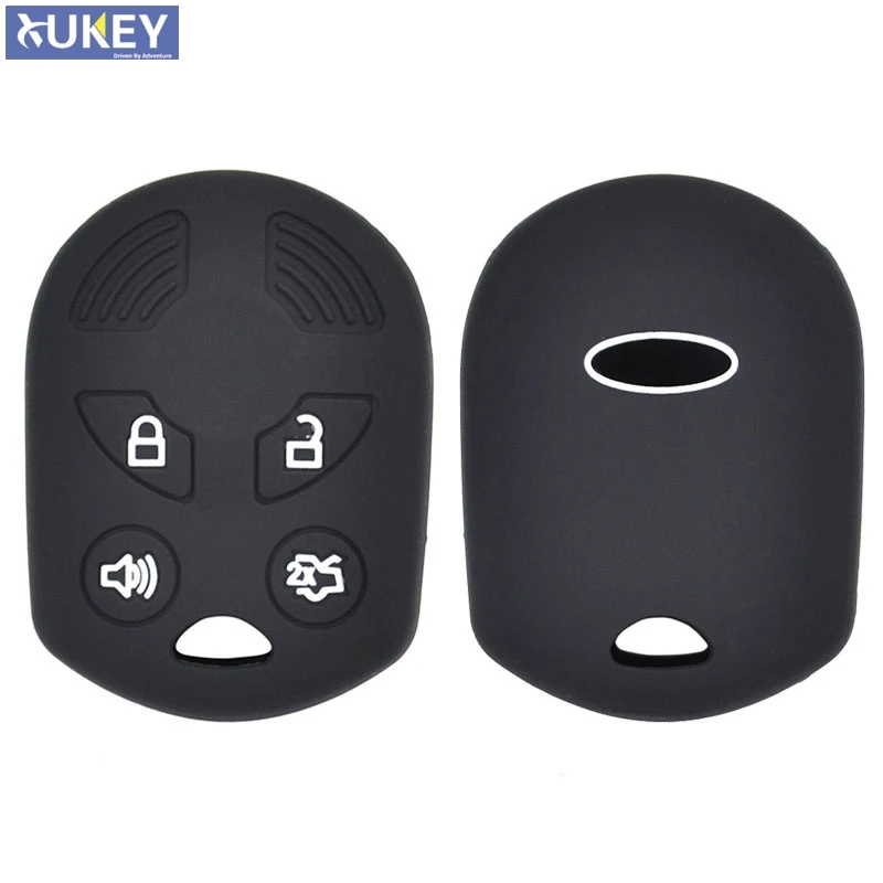 4 Button Silicone Car Remote Key Fob Shell Cover Case For FORD Focus Escape C-Max Fusion Edge Expedition Explorer Flex Taurus
4 Button Silicone Car Remote Key Fob Shell Cover Case For FORD Focus Escape C-Max Fusion Edge Expedition Explorer Flex Taurus