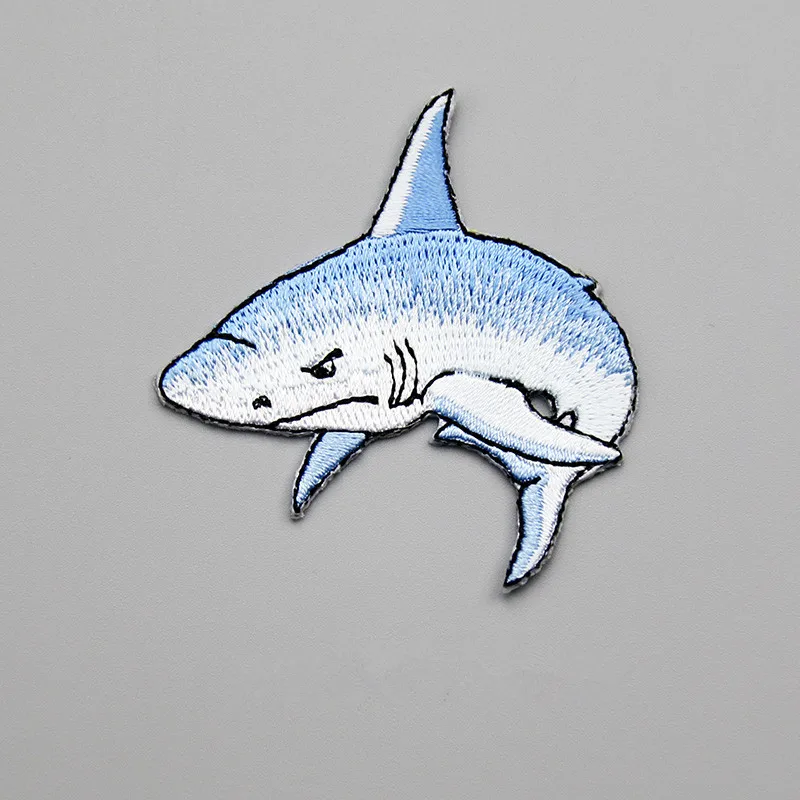 5 Pieces Shark Embroidered Iron On Patch Sewing On Animal Applique Patch for Jacket Clothes Stickers DIY Accessories
5 Pieces Shark Embroidered Iron On Patch Sewing On Animal Applique Patch for Jacket Clothes Stickers DIY Accessories