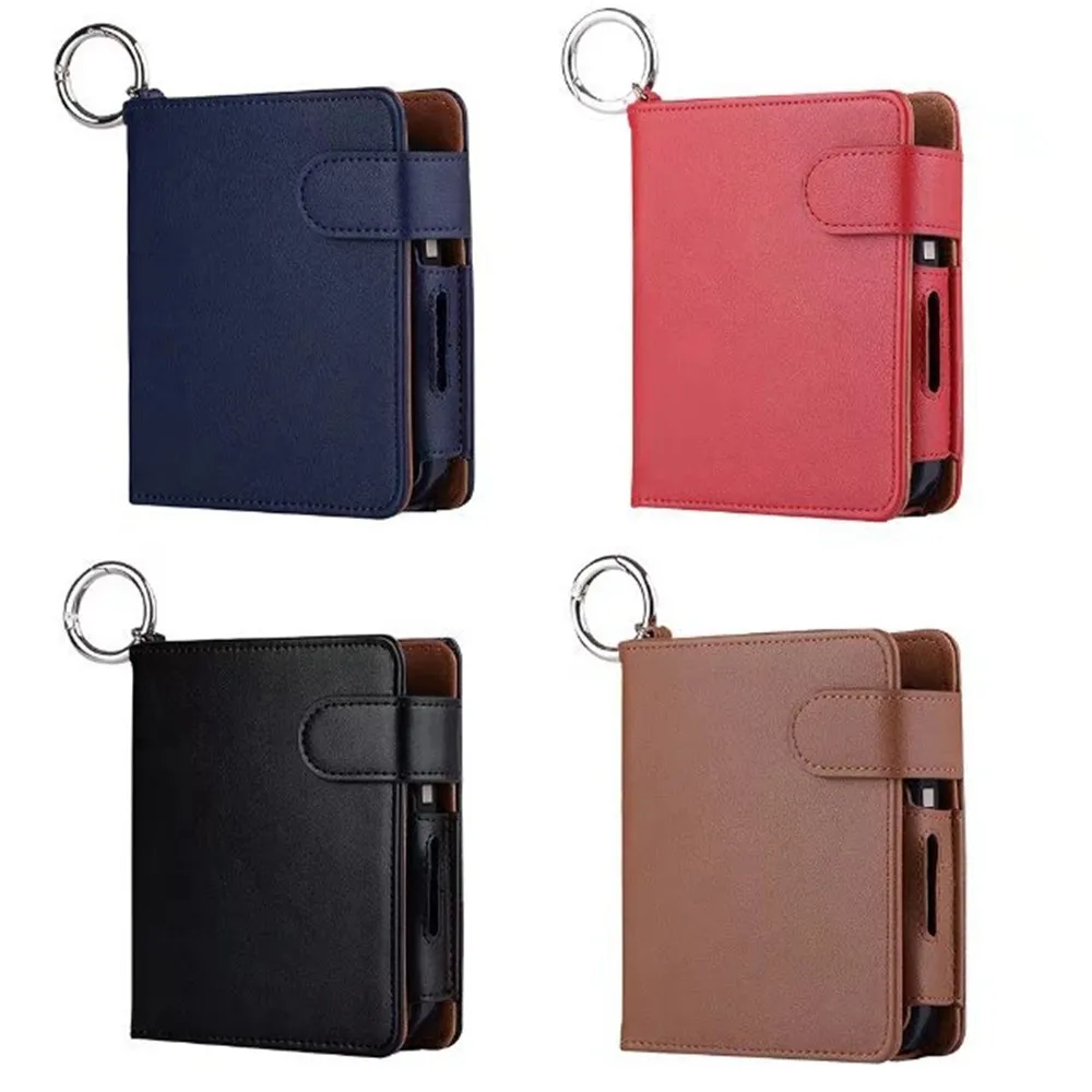 A-touch Vape Cover Case PU Leather Protective Multifunctional Carry Bag Pouch Wallet for IQOSpod 2.4 Plus
A-touch Vape Cover Case PU Leather Protective Multifunctional Carry Bag Pouch Wallet for IQOSpod 2.4 Plus