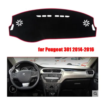 RKAC Car dashboard covers mat for Peugeot 301 2014-2016 years Left hand drive dashmat pad dash cover auto dashboard accessories
RKAC Car dashboard covers mat for Peugeot 301 2014-2016 years Left hand drive dashmat pad dash cover auto dashboard accessories