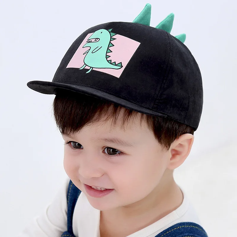 Cartoon Dinosaur Kids Hat Baby Girls Boys Baseball Cap Adjustable Children Snapback Hip Hop Hats Spring Summer Toddler Sun Caps
Cartoon Dinosaur Kids Hat Baby Girls Boys Baseball Cap Adjustable Children Snapback Hip Hop Hats Spring Summer Toddler Sun Caps