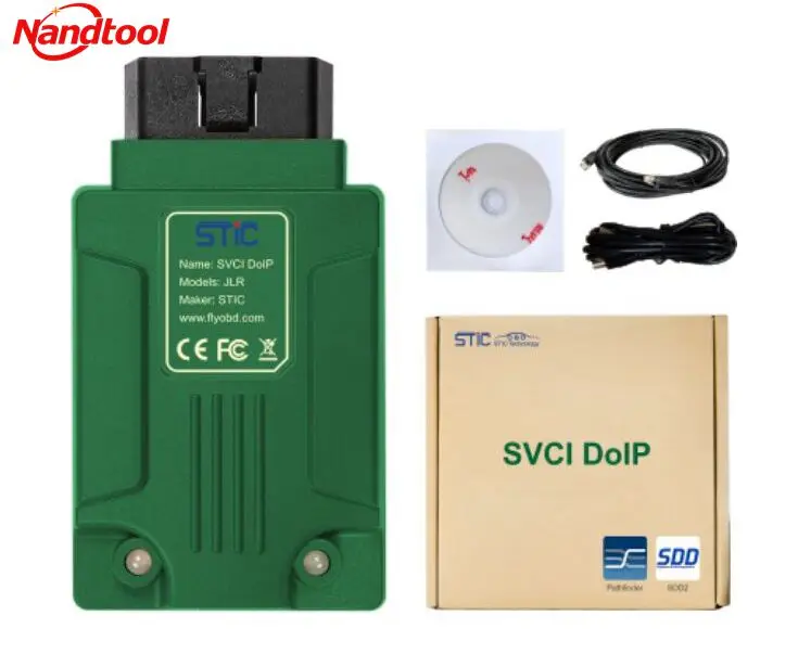 New SVCI JLR DoIP VCI SDD2+ Pathfinder Interface for Jaguar Land Rover from 2005 to 2017 2019 Support Online Programming
New SVCI JLR DoIP VCI SDD2+ Pathfinder Interface for Jaguar Land Rover from 2005 to 2017 2019 Support Online Programming