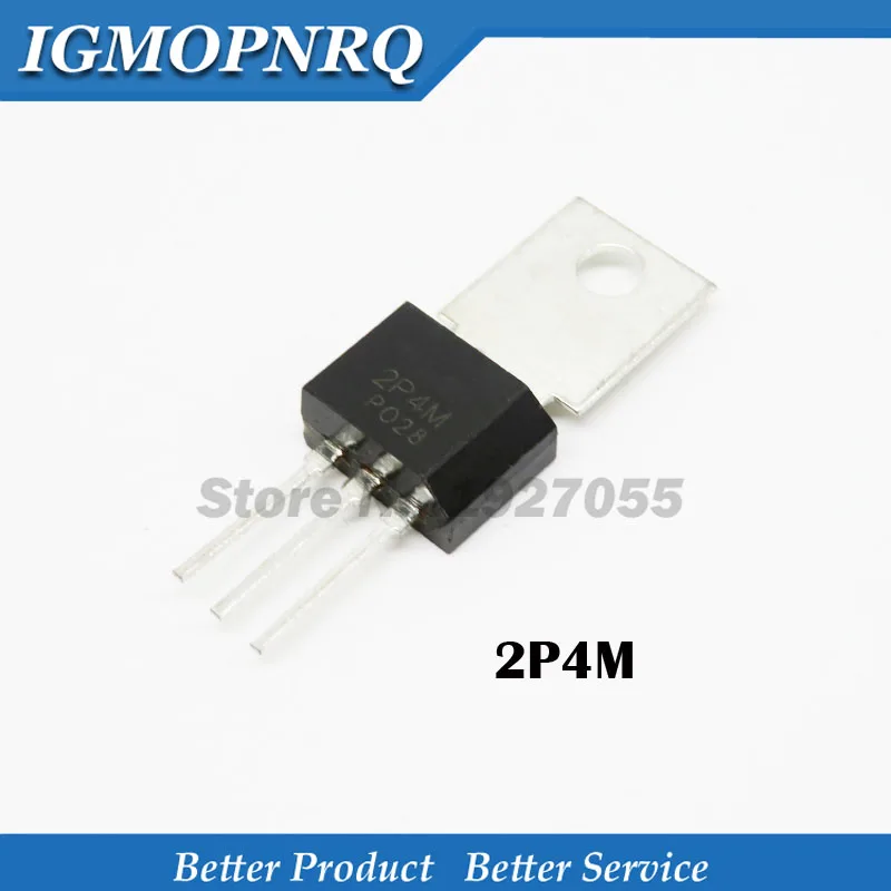 10PCS 2P4M TO-220 TO-220 One-way controlled thyristor SCR new 2A500v switch element model
10PCS 2P4M TO-220 TO-220 One-way controlled thyristor SCR new 2A500v switch element model