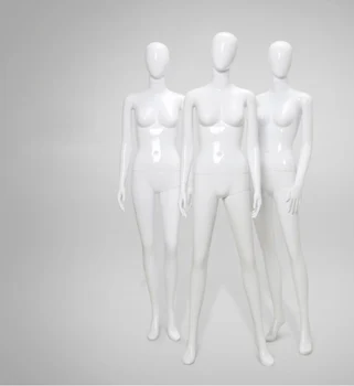 High Quality Top Level Gloss White Full Body Female Mannequin Hot Sale From Factory
High Quality Top Level Gloss White Full Body Female Mannequin Hot Sale From Factory