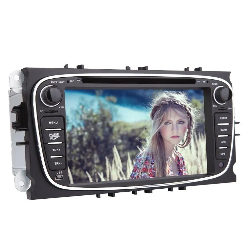 Android 6.0 Car Stereo FOR Ford 2Din Head Unit GPS Navigation Radio DVD Player 1080P WiFi Mirrorlink for Ford S-max Focus Galaxy
Android 6.0 Car Stereo FOR Ford 2Din Head Unit GPS Navigation Radio DVD Player 1080P WiFi Mirrorlink for Ford S-max Focus Galaxy