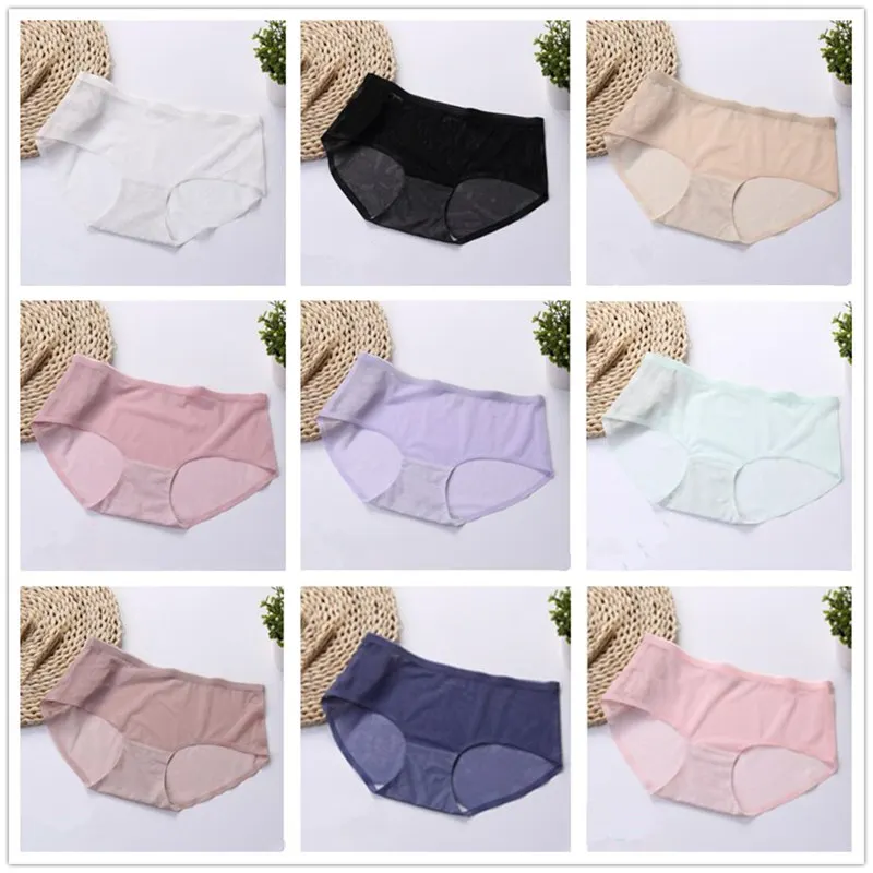 2PCS Womens Sheer Mesh Lace Panties Lady Solid Color Sexy Seamless Underpants Ultra Thin Transparent Panties HYZ9117
2PCS Womens Sheer Mesh Lace Panties Lady Solid Color Sexy Seamless Underpants Ultra Thin Transparent Panties HYZ9117