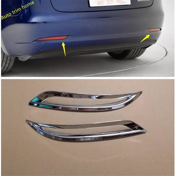 Lapetus Outside Rear Trunk Fog Lights Lamps Frame Cover Trim ABS Fit For Tesla Model 3 2018 2019 2020 Chrome Look
Lapetus Outside Rear Trunk Fog Lights Lamps Frame Cover Trim ABS Fit For Tesla Model 3 2018 2019 2020 Chrome Look