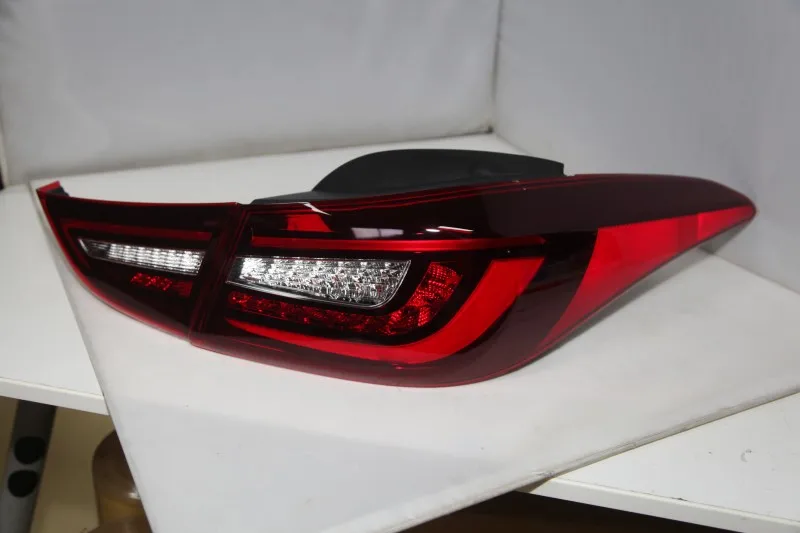 Elantra Avante MD 伊兰特尾灯 流光转向灯 红色 (4)