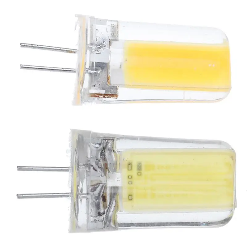 CLAITE 1pcs 5pcs 10pcs G4 2.5W Warm White Pure White COB 0920 LED Light Bulb for Chandelier Replace Indoor Lamp AC220-240V
CLAITE 1pcs 5pcs 10pcs G4 2.5W Warm White Pure White COB 0920 LED Light Bulb for Chandelier Replace Indoor Lamp AC220-240V