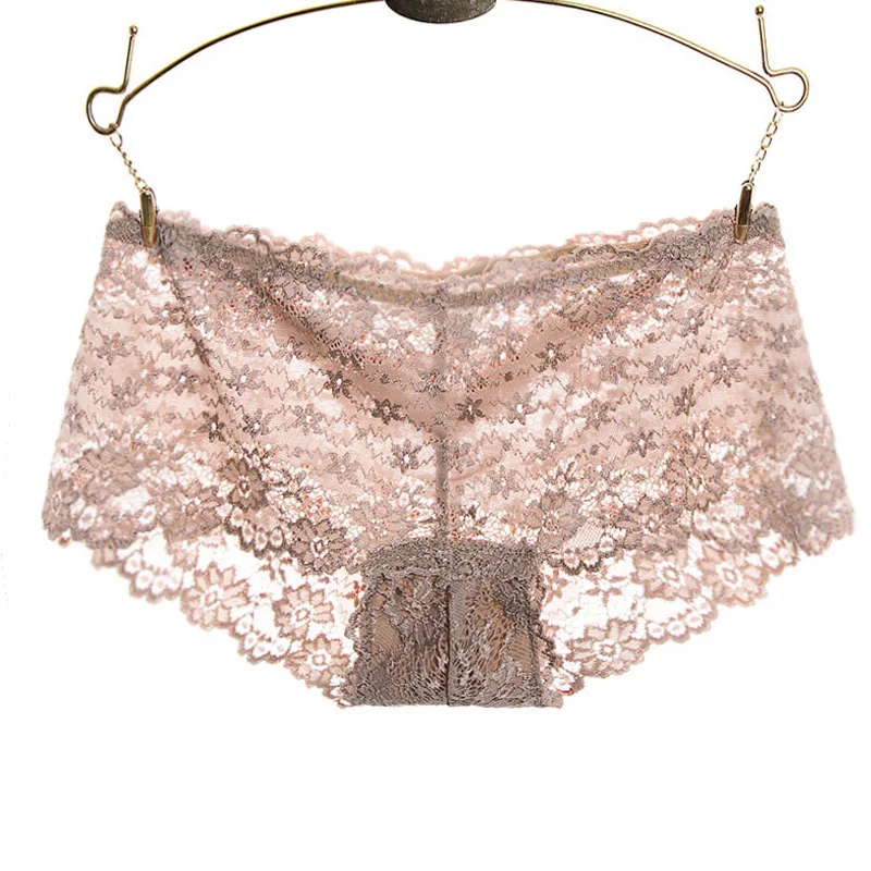 Sexy Lace Panties Women Fashion Cotton Briefs Plus Size High Quality Mid-Rise Underwear Women Female Panties
Sexy Lace Panties Women Fashion Cotton Briefs Plus Size High Quality Mid-Rise Underwear Women Female Panties