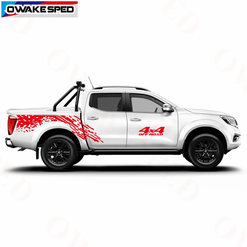 Car Trunk Stickers Door Mud Splash Graphics Decal For Nissan Navara NP300 2015-2018 4x4 Off Road Auto Body Decor Sticker
Car Trunk Stickers Door Mud Splash Graphics Decal For Nissan Navara NP300 2015-2018 4x4 Off Road Auto Body Decor Sticker