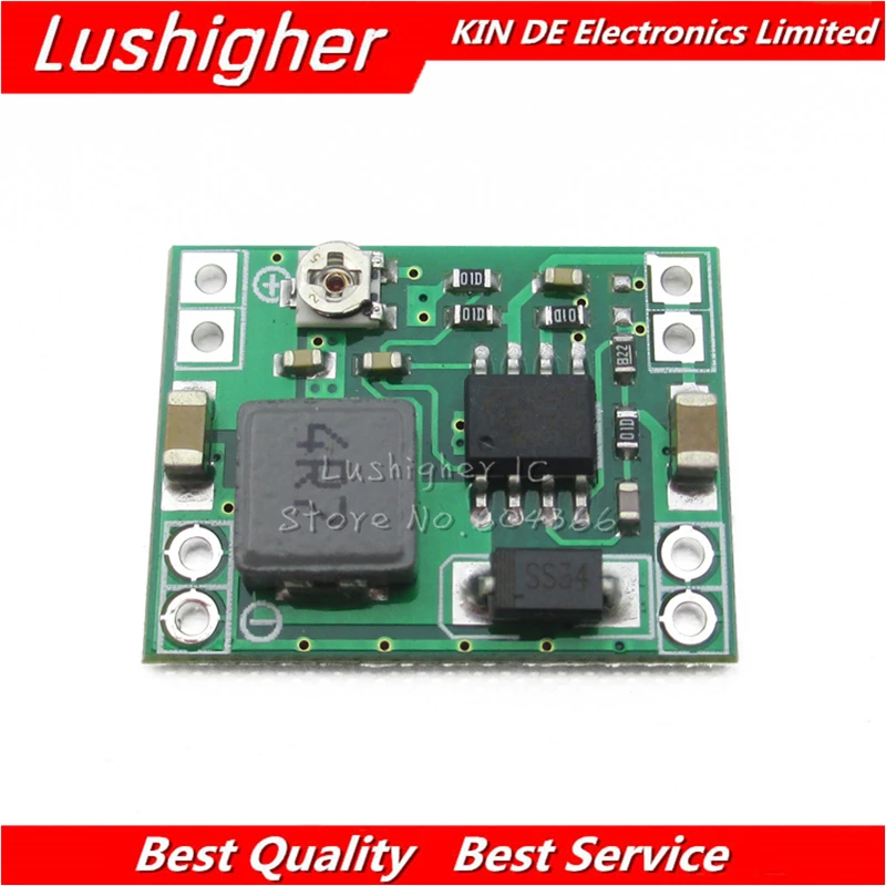 10PCS MP1584EN Converter Adjustable DC-DC Step down Supply Module replace LM2596 Free shipping
10PCS MP1584EN Converter Adjustable DC-DC Step down Supply Module replace LM2596 Free shipping