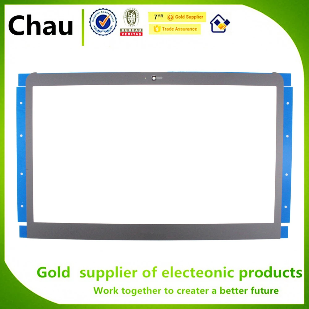 Chau New Laptop LCD Front Bezel Cover for Samsung NP530U3B NP530U3C NP532U3C NP532U3X NP535U3B NP535U3C 535U3X material sliver
Chau New Laptop LCD Front Bezel Cover for Samsung NP530U3B NP530U3C NP532U3C NP532U3X NP535U3B NP535U3C 535U3X material sliver