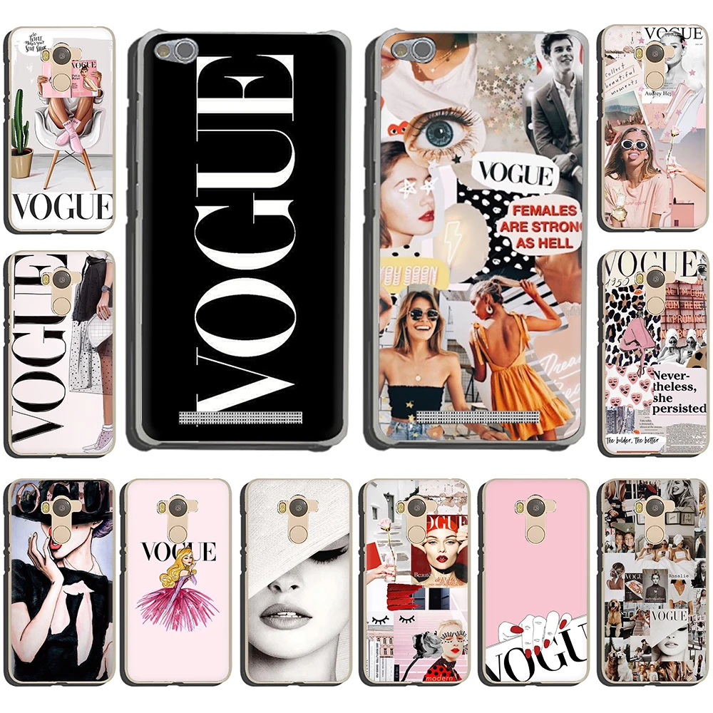 VOGUE Lady's journey Hard Phone Cover Case For Redmi 4 A X 5 6 A 6 Pro S2 7 Go Note 5 6 7 Pro
VOGUE Lady's journey Hard Phone Cover Case For Redmi 4 A X 5 6 A 6 Pro S2 7 Go Note 5 6 7 Pro