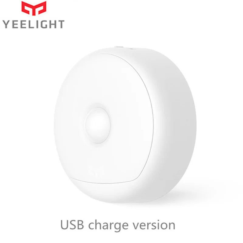 Update Version Original Yeelight LED night light Infrared Remote Control smart human body Motion sensor USB Charge smart
Update Version Original Yeelight LED night light Infrared Remote Control smart human body Motion sensor USB Charge smart