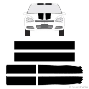 For 1set 1Set Chevy Impala EZ Rally Racing Stripes Vinyl Stripe Decals Graphics Car styling 
For 1set 1Set Chevy Impala EZ Rally Racing Stripes Vinyl Stripe Decals Graphics Car styling