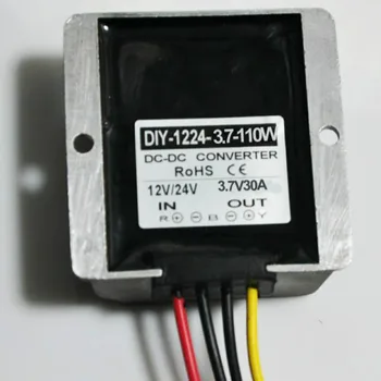 DC DC 12V24V(6.5V-40V) To 3.7V 30A 110W Step Down Converter Buck Module Car Power Converter Adapter Voltage Regulator Waterproof
DC DC 12V24V(6.5V-40V) To 3.7V 30A 110W Step Down Converter Buck Module Car Power Converter Adapter Voltage Regulator Waterproof