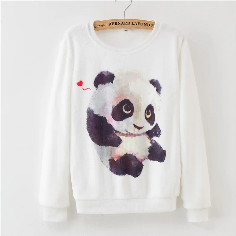 2019 Kawaii Pink Cat Unicornio Hoodies Women Cute Cartoon Panda Print Long Sleeve Sweatshirt Casual Tracksuit Outerwear Harajuku
2019 Kawaii Pink Cat Unicornio Hoodies Women Cute Cartoon Panda Print Long Sleeve Sweatshirt Casual Tracksuit Outerwear Harajuku